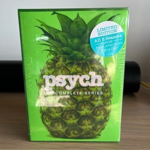 Psych The Complete Series DVD (unopened) with bonus DVD